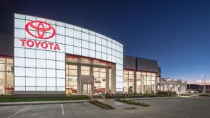 Showroom Toyota